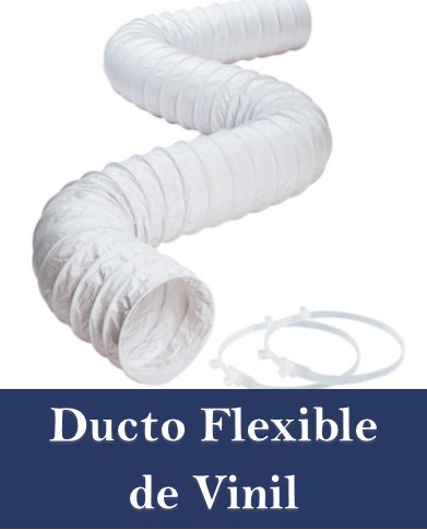 ductos flexibles de vinil SIVEXOR